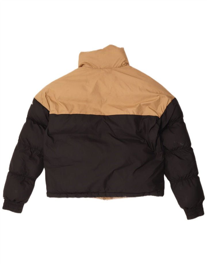 Damska kurtka oversize Columbia z wyściółką UK 10, mała, czarna, z blokami kolorów