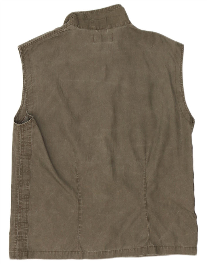 Kamizelka męska Beyond Utility UK 44 2XL, bawełna khaki