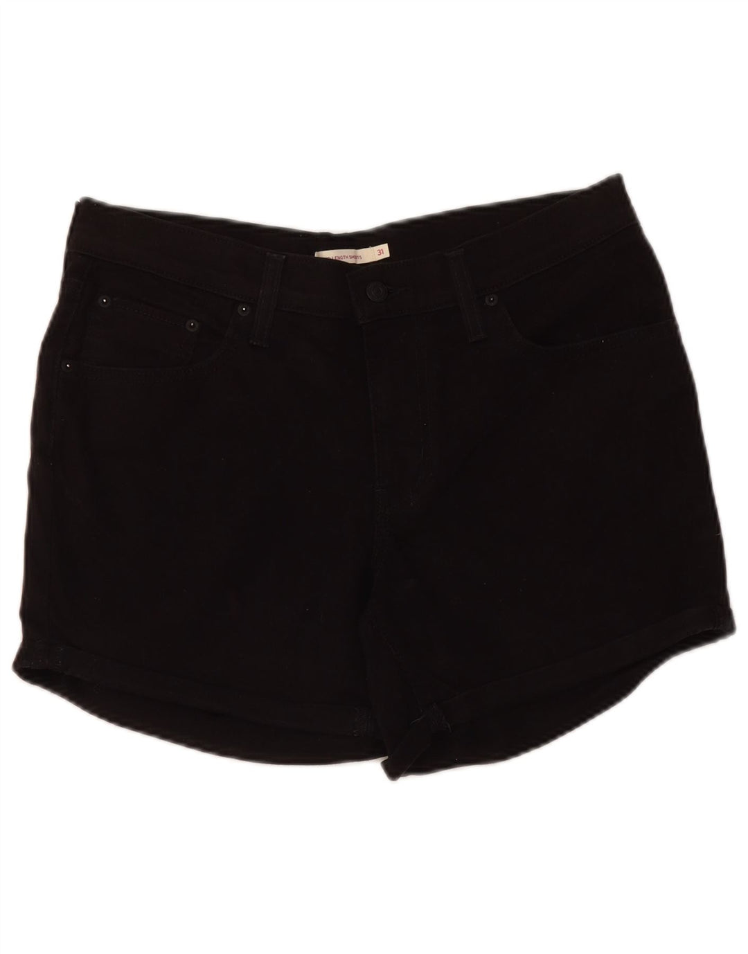 Damskie spodenki jeansowe LEVI'S W31 Medium Black
