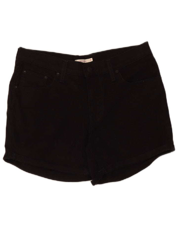 Damskie spodenki jeansowe LEVI'S W31 Medium Black