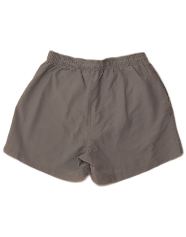 Męskie spodenki sportowe ADIDAS, średnioszary poliester