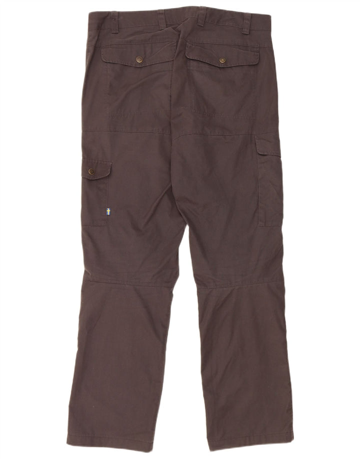 Męskie spodnie cargo Fjall Raven EU 48 Medium W32 L31 Szare