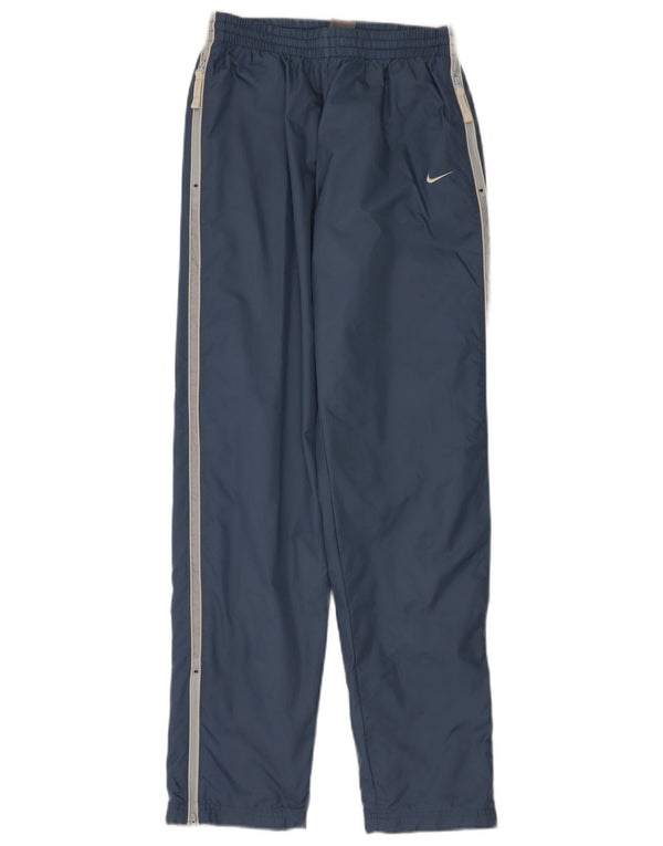 Chłopięce spodnie dresowe Nike 13-14 lat XL, niebieskie, nylonowe