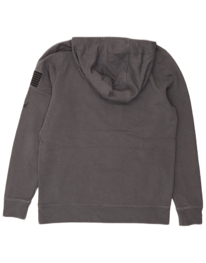 Męski sweter z kapturem Under Armour Cold Gear Graphic, średnioszary