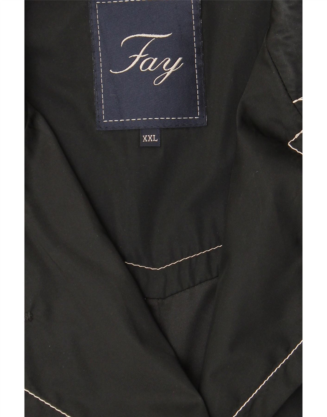 Trencz damski Fay UK 20 2XL czarny