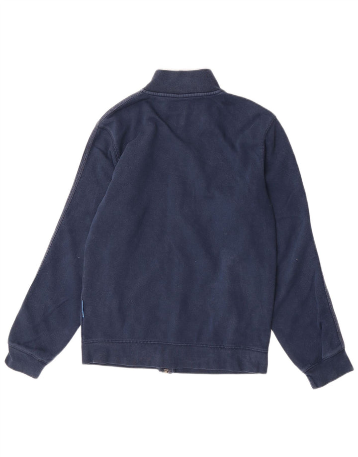 Adidas Męska bluza dresowa, średnia, granatowa, bawełniana