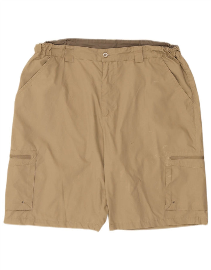 Męskie spodenki cargo Mountain Warehouse W38 XL, beżowe