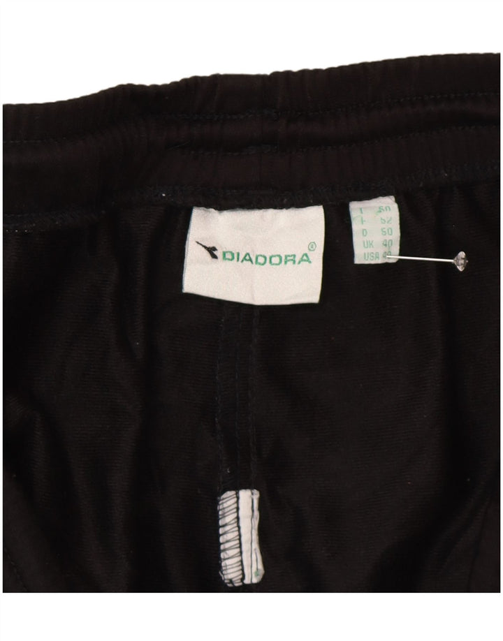 Męskie spodnie dresowe DIADORA UK 40 Medium Black
