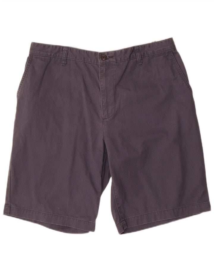Męskie spodenki Chino Dockers W36, duże, szare, bawełniane