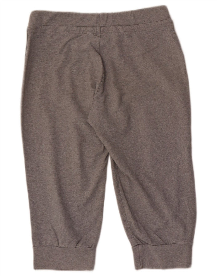 Damskie spodenki sportowe Nike UK 12, średnioszare, nakrapiane
