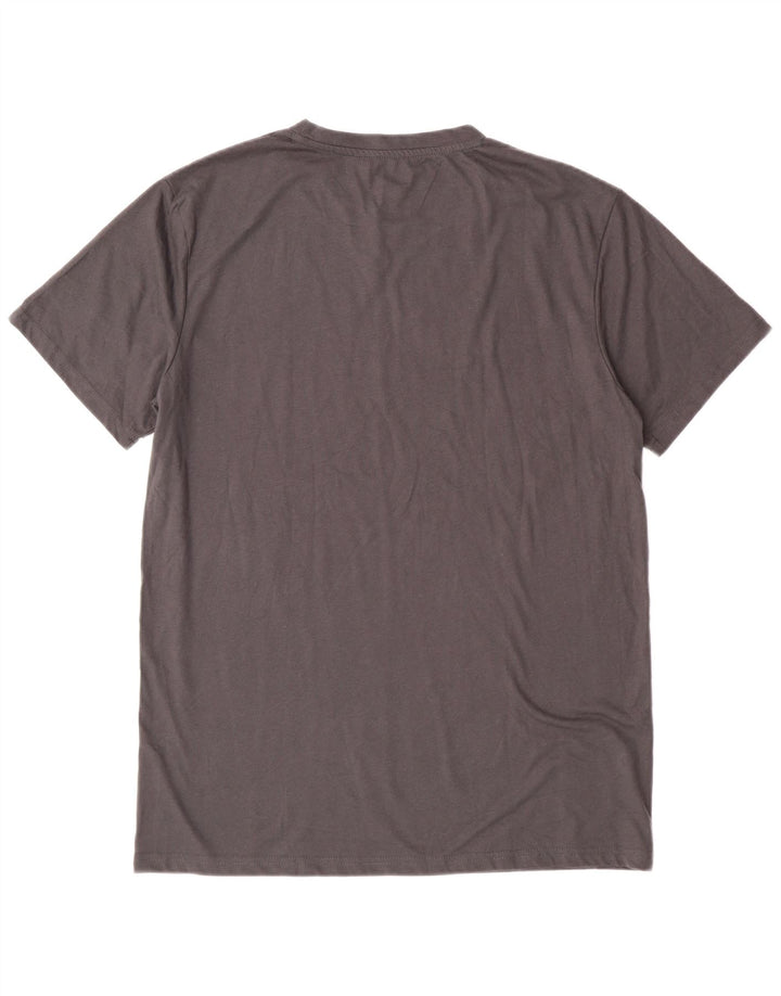 Męski T-shirt PUMA, duży, szary, bawełniany