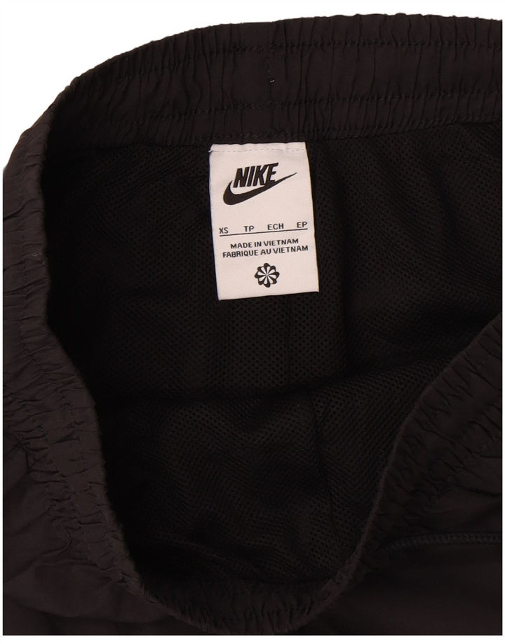 Damskie spodenki sportowe Nike UK 6 XS, czarny poliester