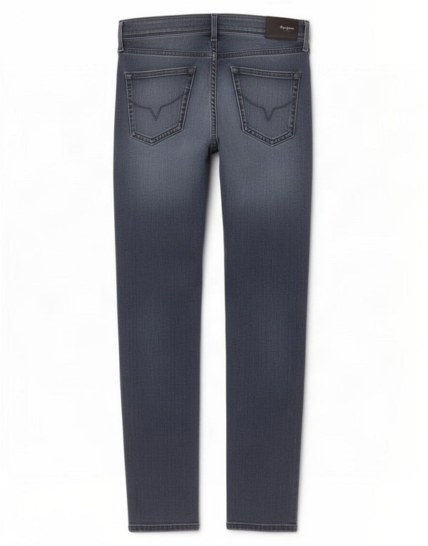 PEPE Jeans Męskie jeansy slim W31 L34 Niebieskie bawełniane