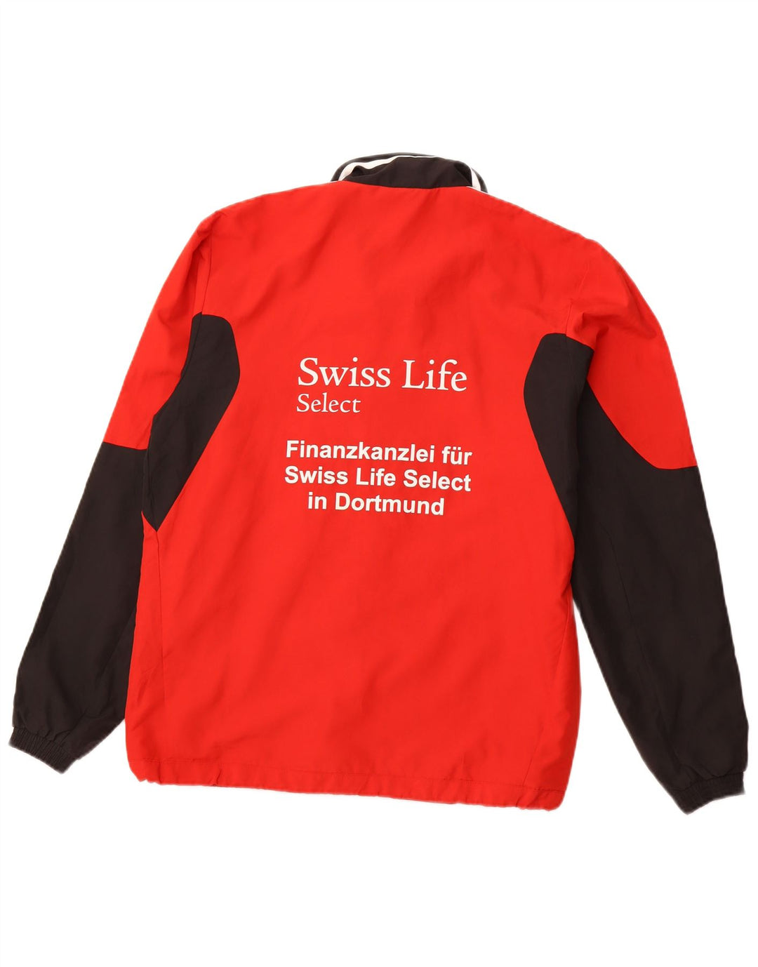 Męska kurtka dresowa ADIDAS Graphic UK 38/40 w kolorze średniej czerwieni