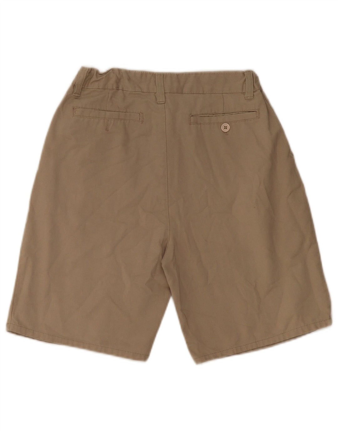 Szorty Chino chłopięce EDDIE BAUER 15-16 lat W26 beżowa bawełna