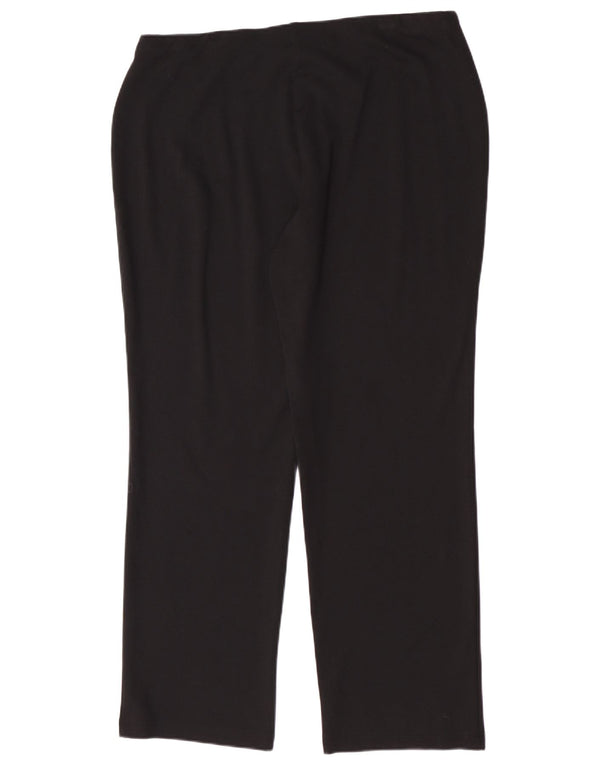 Spodnie damskie Marks & Spencer UK 16 Large W34 L28 Czarna wiskoza