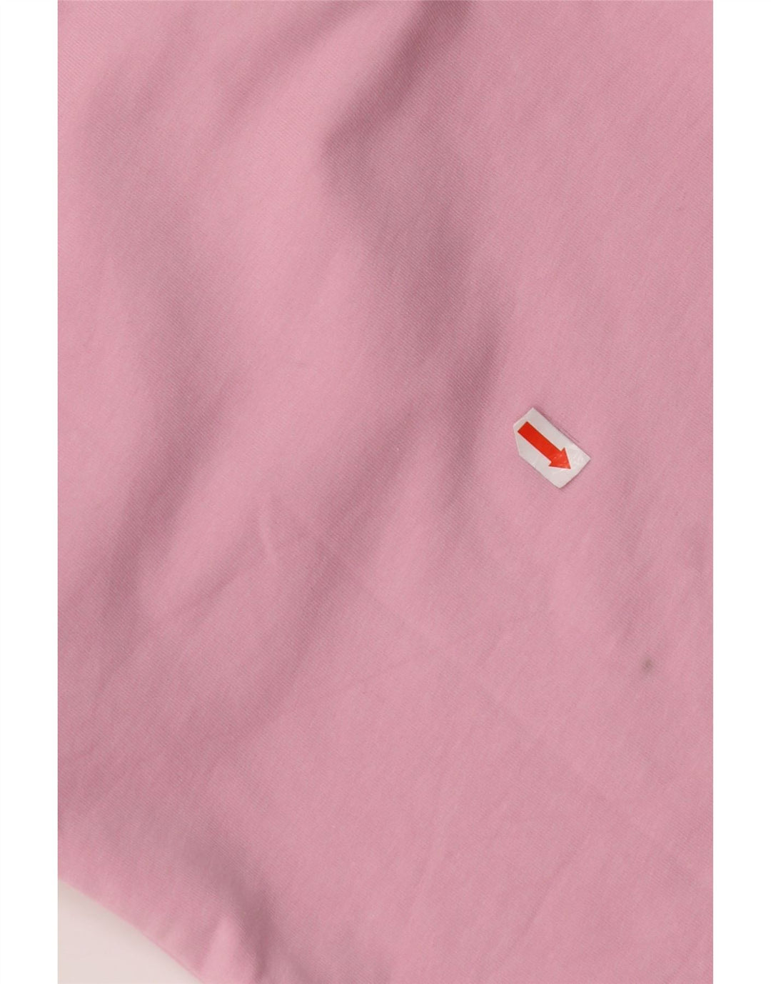 Damska koszulka z grafiką PUMA Top UK 18 XL, różowa, bawełniana w bloki kolorów