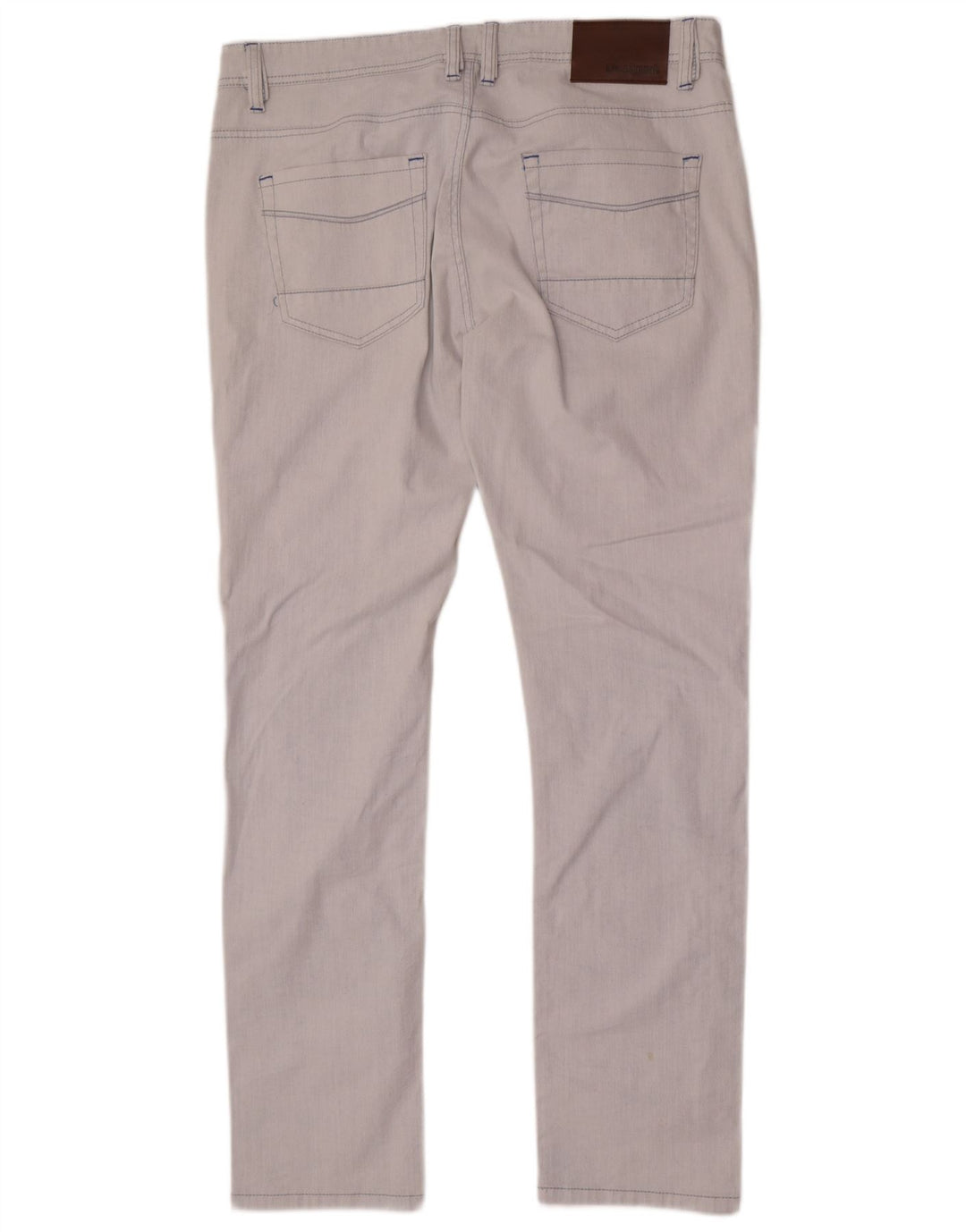 Desigual Męskie jeansy slim W36 L33 Niebieskie bawełniane