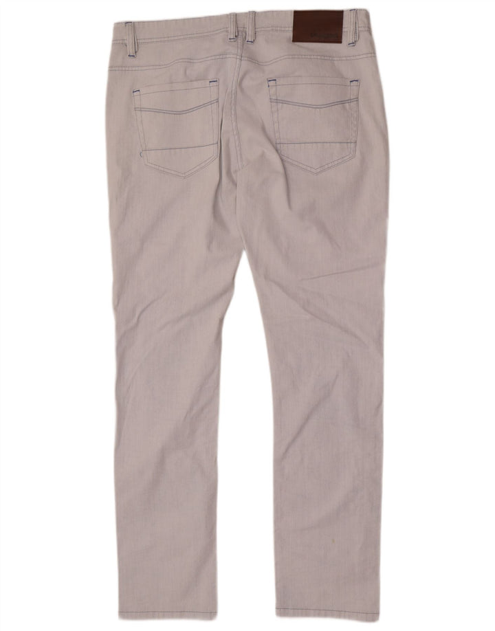 Desigual Męskie jeansy slim W36 L33 Niebieskie bawełniane