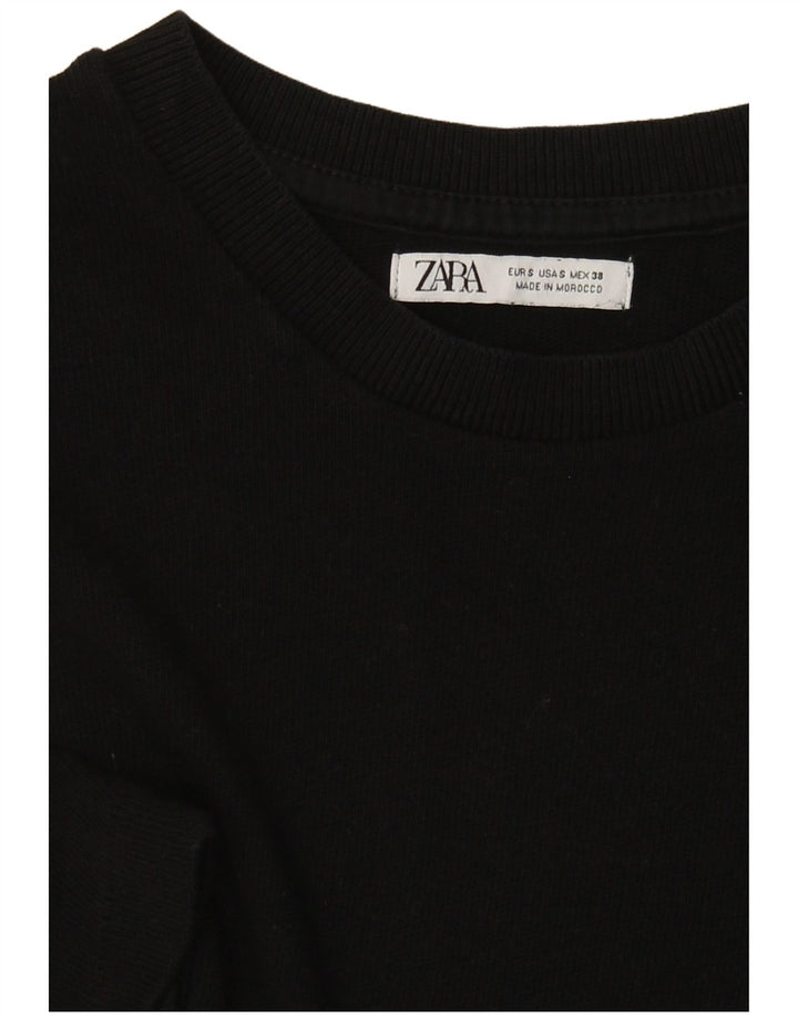 T-shirt damski Zara Top UK 10 Small Black