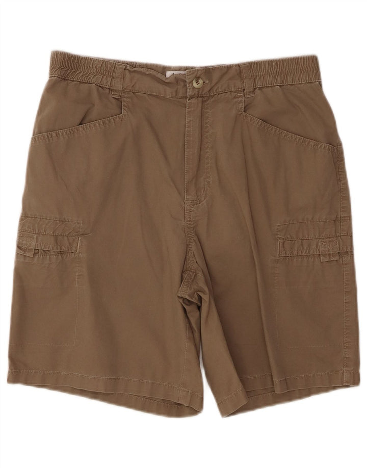 Damskie spodenki cargo COLUMBIA US 9 Medium W28 Brązowa bawełna
