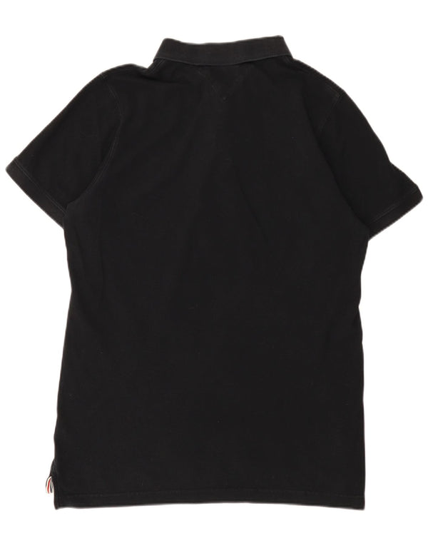 Męska koszulka polo Tommy Hilfiger XL, czarna, bawełniana