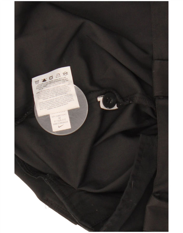 Męskie spodenki chino Nike Dri Fit W38 XL, czarny poliester