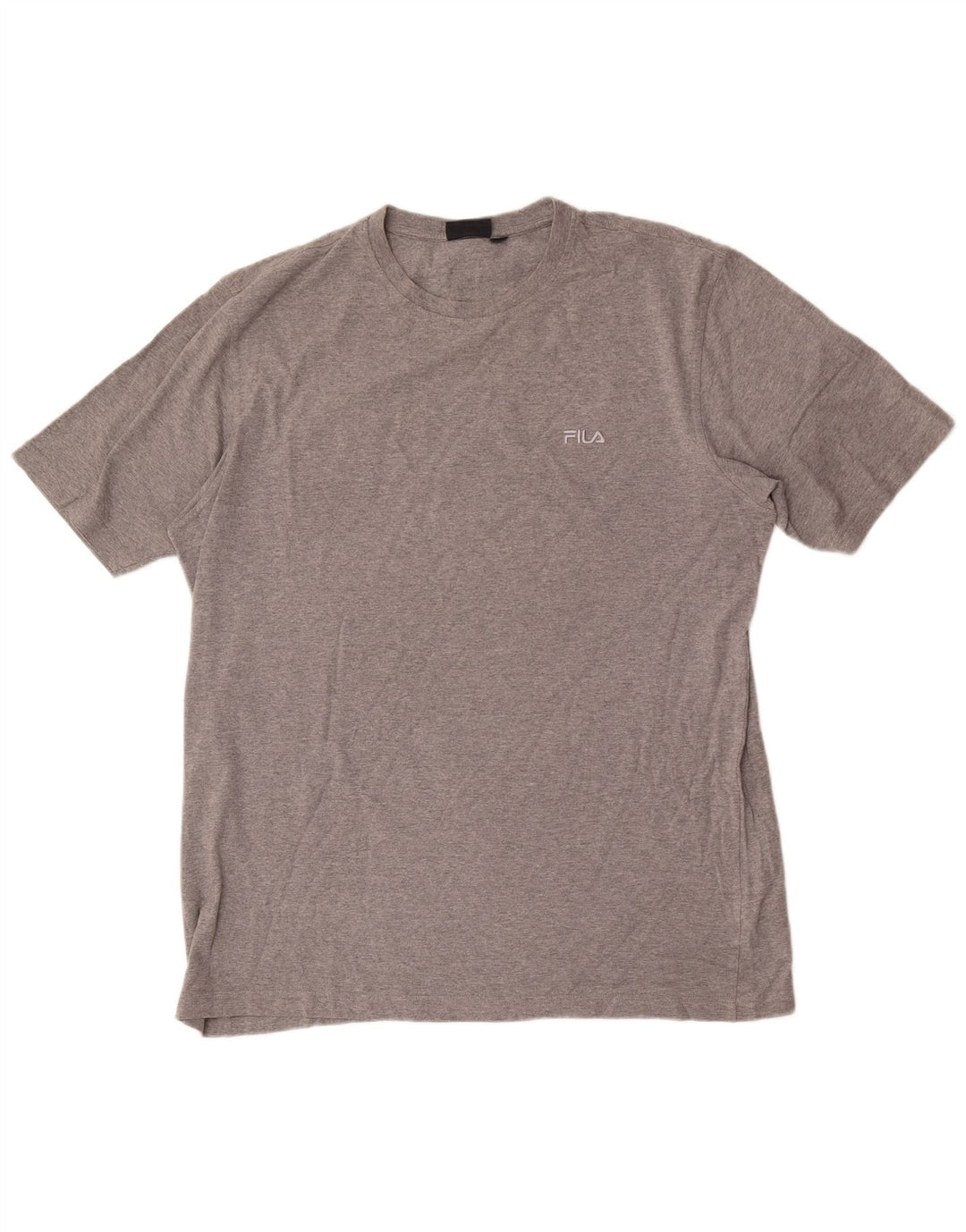 T-shirt męski Fila Top IT 56 2XL Szary nakrapiany