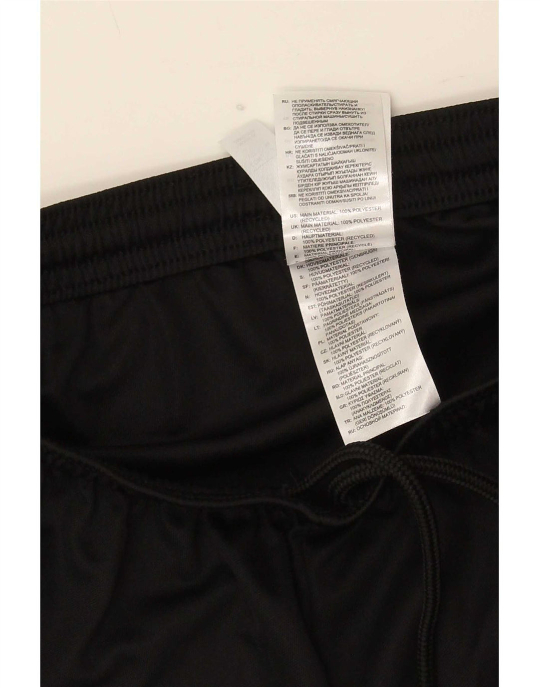 Chłopięce spodenki sportowe Adidas Aeroready 9-10 lat, małe, czarne, poliestrowe