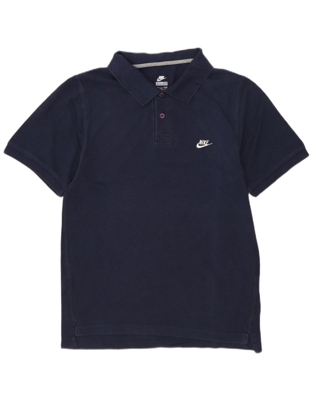 Męska koszulka polo NIKE UK 36/38, mała, granatowa