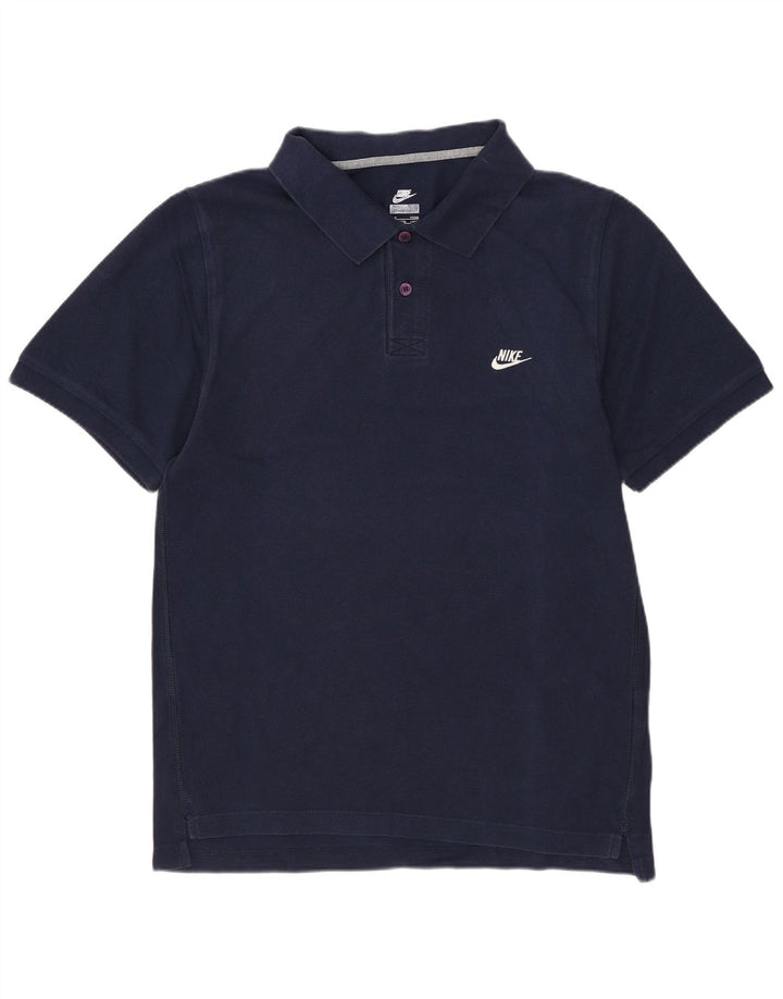 Męska koszulka polo NIKE UK 36/38, mała, granatowa