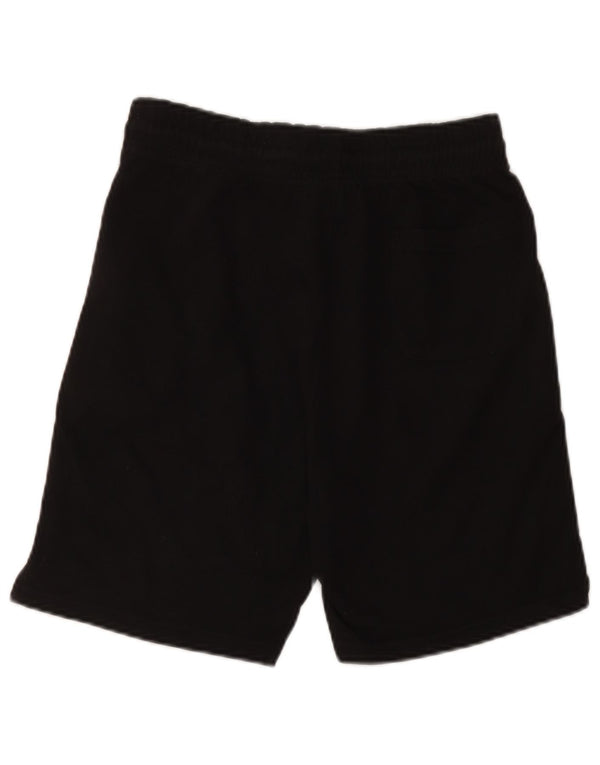 Damskie spodenki sportowe Abercrombie & Fitch UK 12, średnie, czarne, bawełniane