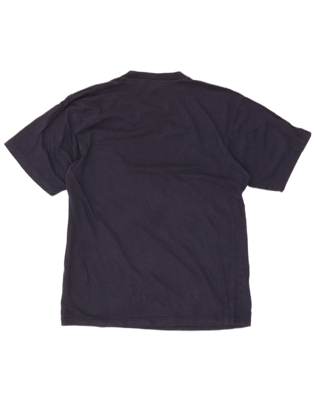 Męski T-shirt z grafiką Fila, duży, granatowy