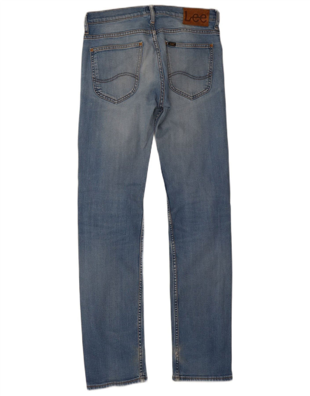 LEE Damskie Powell Slim Jeans W30 L34 Blue Cotton
