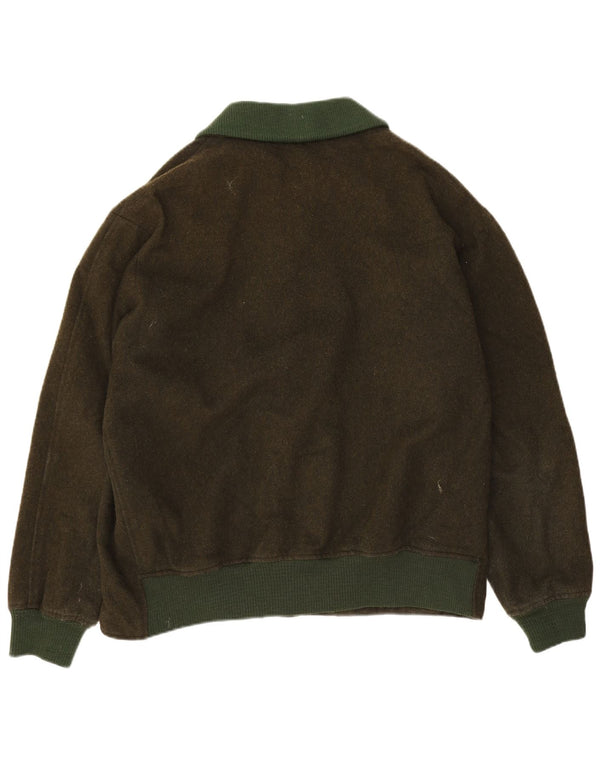 Męska kurtka wiatrówka Brunik UK 42 XL Khaki