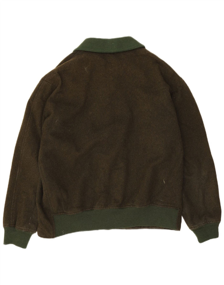 Męska kurtka wiatrówka Brunik UK 42 XL Khaki