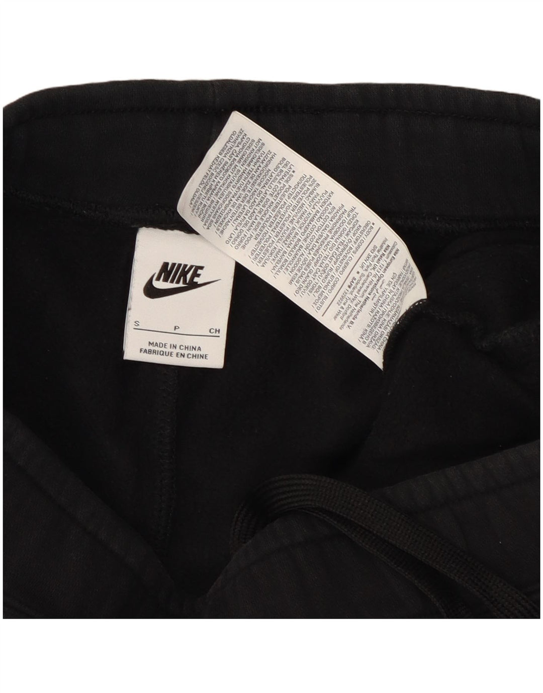 Damskie spodnie dresowe NIKE Graphic Cargo Joggers UK 10 Small Black