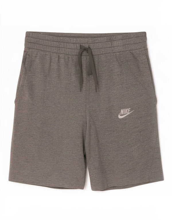 Chłopięce spodenki sportowe Nike 10-11 lat, średnioszare, bawełniane