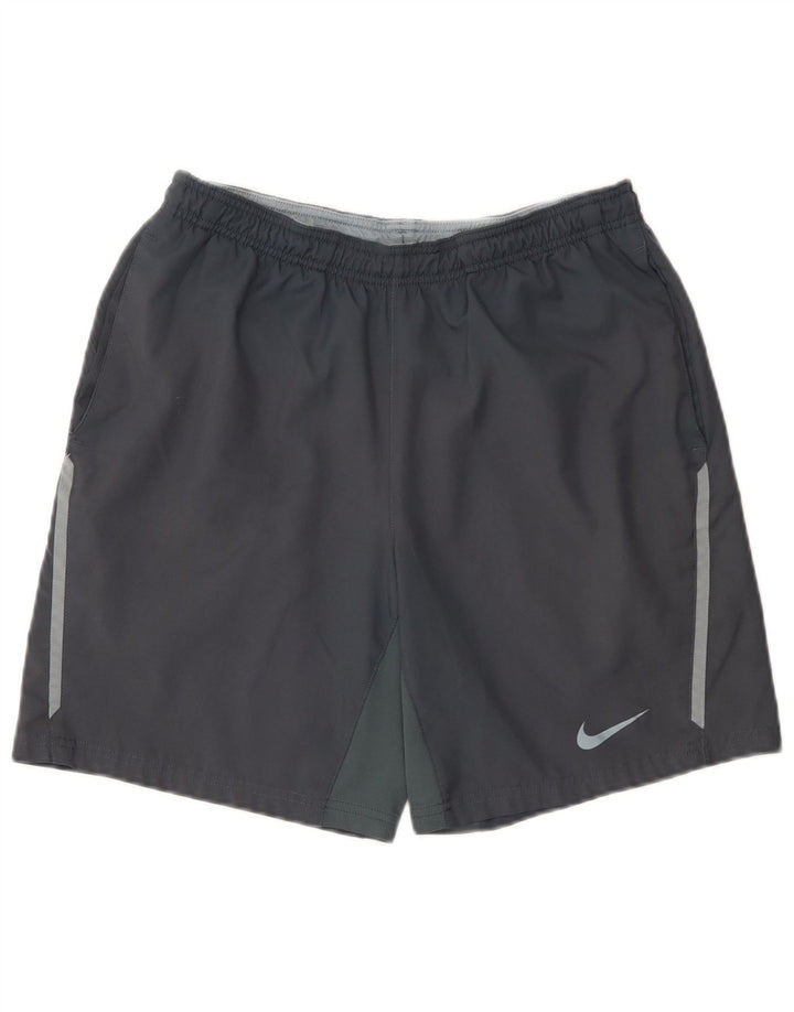 Męskie spodenki sportowe Nike, średnioszare