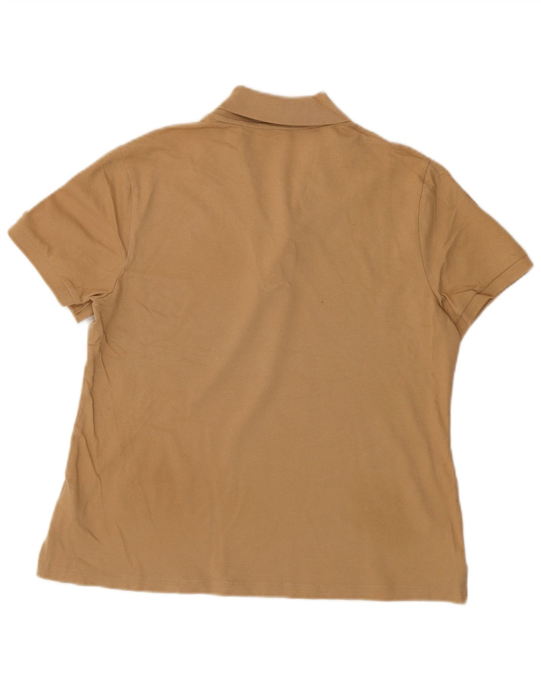 Damska koszulka polo NAUTICA UK 18 XL, beżowa, bawełniana