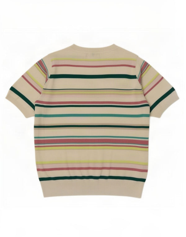 Sweter damski Marks & Spencer z okrągłym dekoltem, UK 12, średni, wielokolorowy