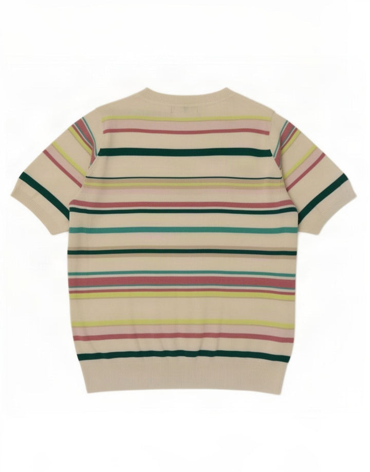Sweter damski Marks & Spencer z okrągłym dekoltem, UK 12, średni, wielokolorowy