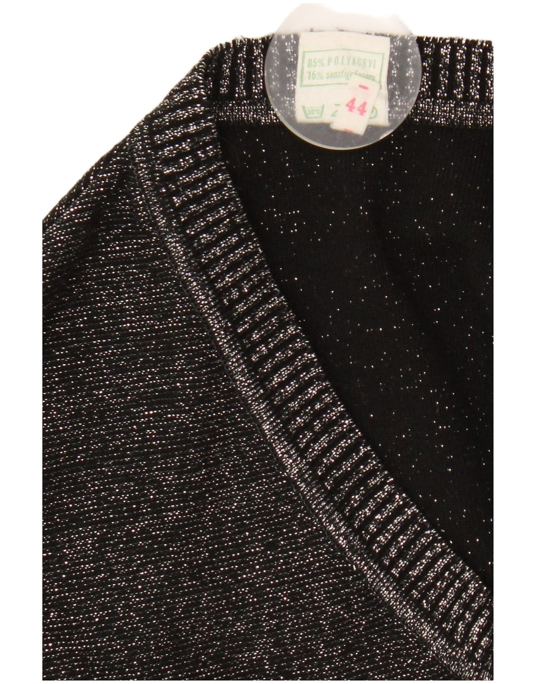 Tank top damski w stylu vintage IT 44 Średni szary, nakrapiany poliakryl