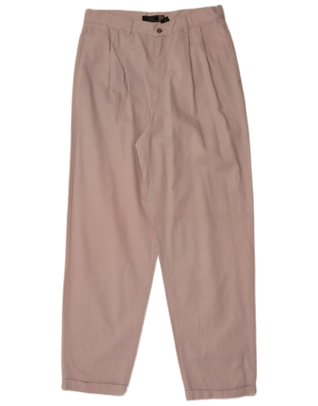 Spodnie damskie Gap Pegged Chino W34 L32 Beżowa bawełna