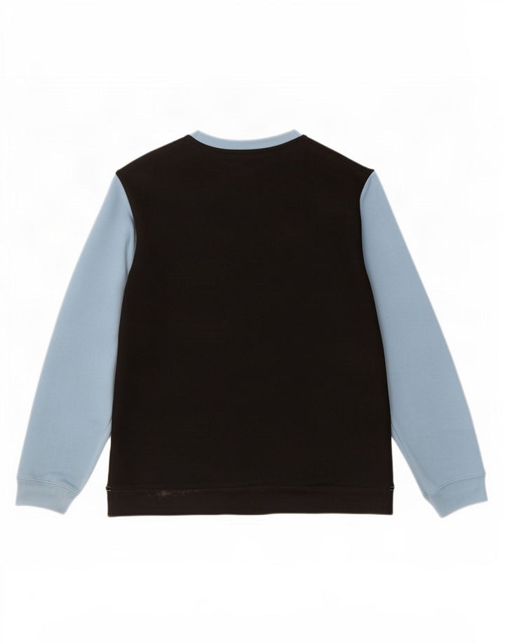 Męska bluza z grafiką Sergio Tacchini, sweter XL, kolor czarny