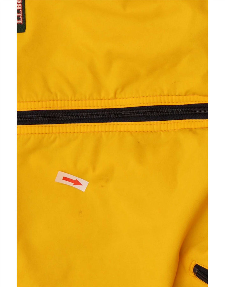 Męska kurtka bomber L.L.Bean UK 42 XL w kolorze żółtym