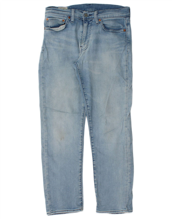Męskie proste dżinsy Levi's W31 L30 Niebieskie bawełniane