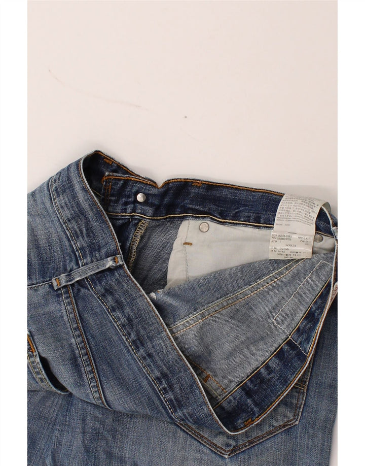 LEVI'S Mens Denim Shorts W30 Medium Blue Cotton Vintage Levi's and Second-Hand Levi's from Messina Hembry 