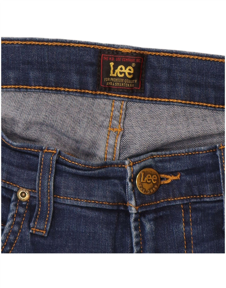 Damskie jeansy Lee Slim W30 L32 Niebieskie