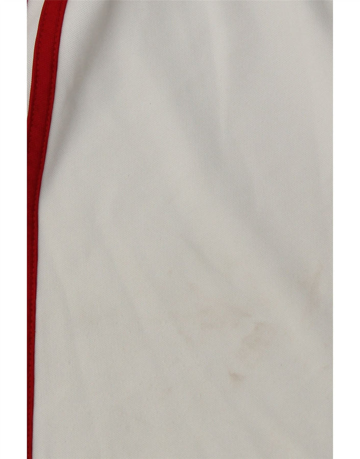 Męskie spodenki sportowe Adidas Climalite XS, biały poliester